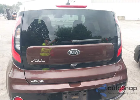 2017 Kia Soul + из США, поврежденный, VIN KNDJP3A57H7492914